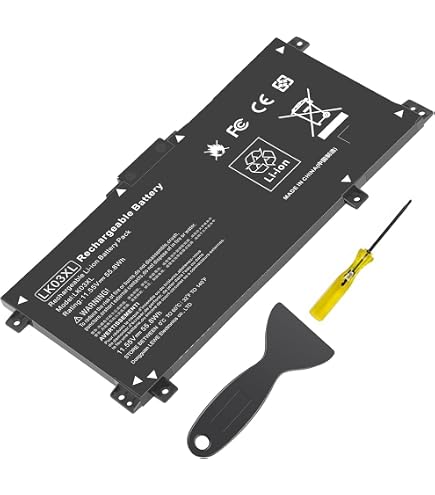 Amazon.com: LK03XL 916814-855 Battery for hp Envy x360 Convertible